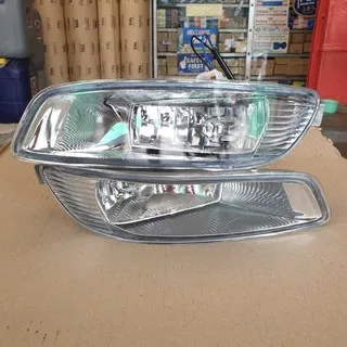 1 Set Lampu Kabut Bumper Assy Toyota Kijang Kapsul Krista 2003