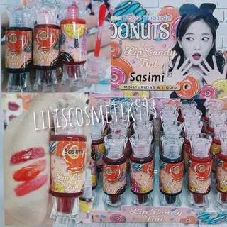 LIP TINT SASIMI WATER CANDY TINT DONUTS NO.S-1992PERBOX