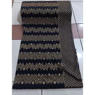 bahan batik katun prada motif songket / kain batik katun by QQ