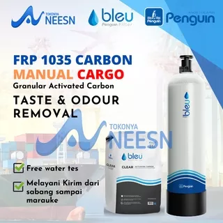 paket filter air FRP 1035 manual activated carbon (cargo)