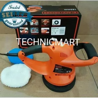 Black Decker Car Polisher KP600-B1 / Mesin Poles KP600-B1 Black+Decker