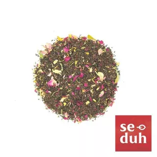 FRENCH EARL GREY Tea Blend - Rose Black Tea with Natural Bergamot Oil 250 gram