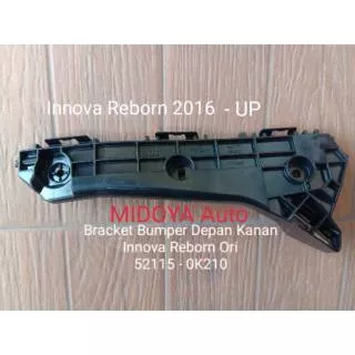 Bracket Bumper Front Breket Bemper Depan Toyota Innova Reborn 2016 - Up ori