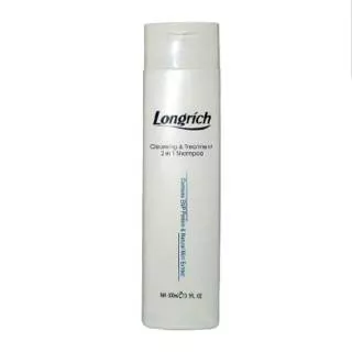 Shampo Longrich Anti Ketombe | Cleansing&Treatment 2in1 300ml | 100% Original