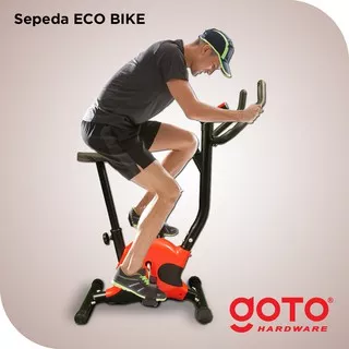 Goto Sepeda Eco Fitnes Statis Belt Mini Bike Go To