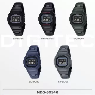 Jam Tangan  Digitec Original Rantai