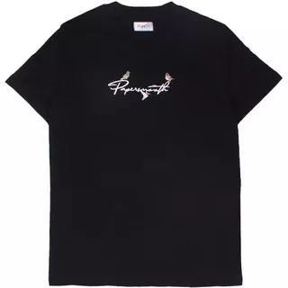 PAPERSMOOTH T-shirt Love Bird Black