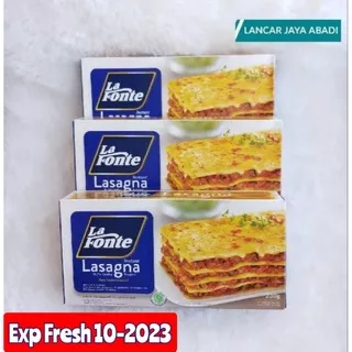 Lasagna La Fonte kemasan 230 gr