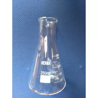 HERMA Erlenmeyer Flask 1000 ml | Labu Erlenmeyer