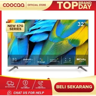 COOCAA LED TV 32INCH 32S7G SMART ANDROID 11.0 DIGITAL TV