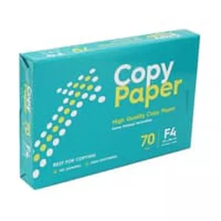 Copy Paper F4 70gram / Paper Print / Kertas Fotokopi [ 1 RIM ]