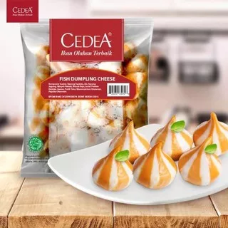 Dumpling cheese cedea 500gr / dumpling keju /fish dumpling cheese cedea