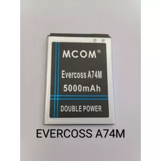 Baterai EVERCOSS A22 , A7V , A74M , A66V , M40 , A74J , A76 MCOM Cross Coss battery