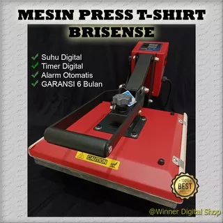 MESIN PRESS KAOS 38X38 DIGITAL MC38R