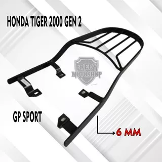 Breket Box Motor Honda Tiger 2000 Gen 2 bisa buat box Givi Shad Kappa