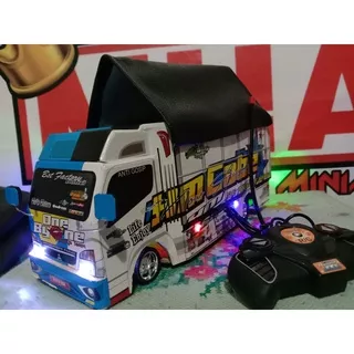 TRUK SEKAR TARO JUMBO PANJANG  TRUK OLENG TRUK MURAH TRUK TERLARIS MINIATUR TREK MINIATUR OLENG