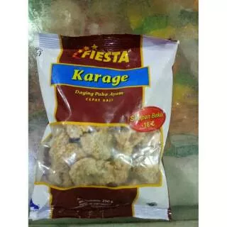 Fiesta Karage 250gr