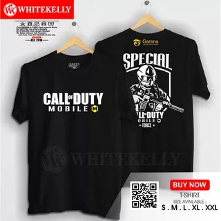 Kaos / Baju / Tshirt Distro call of duty mobile special force Terlaris Termurah