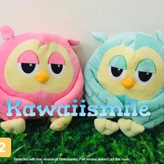 KAWAII/Boneka Owl / Burung Hantu