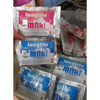 Susu Anjing - Longlife Milk Dog Long Life Kemasan Biru Sachet