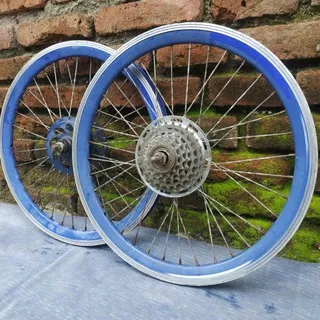 wheelset 20 tebal wheelset minion seli bmx velg  20