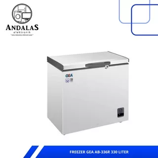 FREEZER GEA AB-336R KAPASITAS 330 LITER / Freezer Gea AB 336 (KHUSUS BANDUNG)