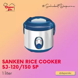 Sanken Rice Cooker SJ-120/130 SP / Penanak Nasi / Magic Com