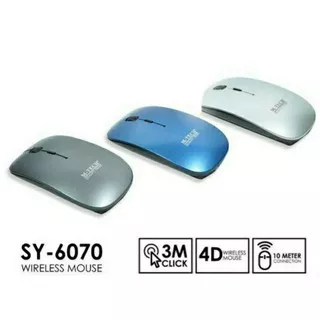 MOUSE WIRELESS SLIM M-TECH 6070 2.4G, MOUSE SLIM WIRELESS M-TECH 6070 2.4G SUPER SLIM