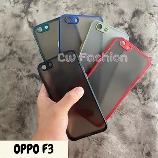 Oppo F7 F5 F3 Plus F1s F1 A33 A83 A71 A57 A39 NEO 7 9 Soft Case Dove Matte Colored Frosted Tranparan