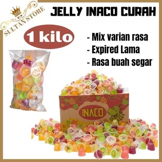 jelly inaco 1kg isi 66pcs jelly inaco kiloan jelly inaco karton