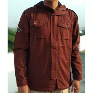 Jaket Parka Original 1989 LUMBERJACK PARKA JACKET