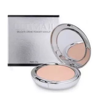 Ultima II Bedak Basah Foundation Delicate Creme Powder Make Up & Refill Isi Ulang Bedak Basah Foundation