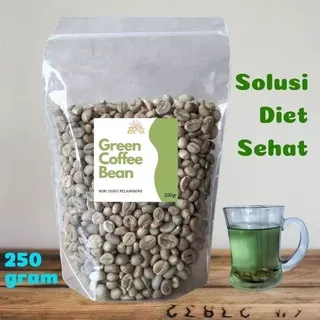 (Ecer) Green Coffee Bean - Kopi Hijau Pelangsing Premium 125gr