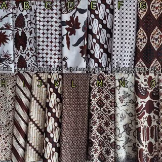 Kain batik atasan batik kain batik unggul jaya kain batik primis kain batik modern Grosir kain batik