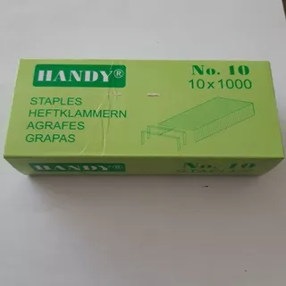 isi staples handy kecil / isi staples handy no 10 / isi staples / isi staples kecil / isi staples handy / isi staples no 10 / isi staples