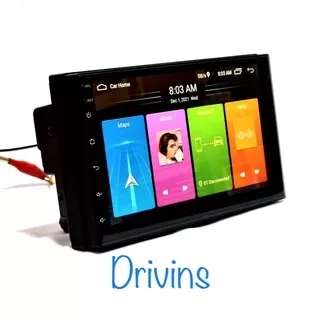 HEAD UNIT DOUBLE DIN ANDROID DHD-7001 7” INCH MIRRORLINK UNIVERSAL