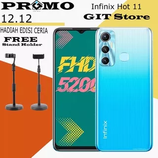 Infinix Hot 11 4/64GB Hp Infinix Murah Garansi Resmi