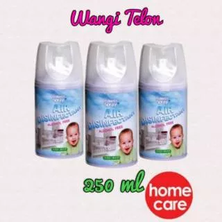 Power Spray Air Disinfectant wangi Telon untuk Baby Room.
