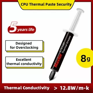 MaxTor CTG8 Cooling Paste Thermal 8 Gram Thermal Compound Thermal Paste 8g Thermal Paste 8gram