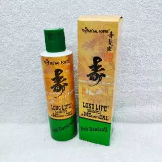 Shampo Metal Fortis Anti Ketombe (Hijau) 200ml Original Bpom