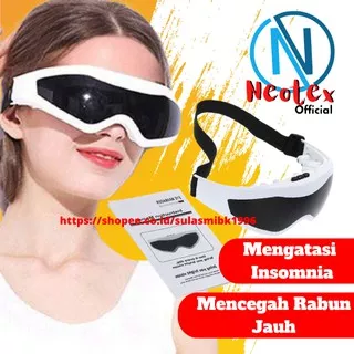 Kacamata Pijat Alat Terapi Mata Eye Massager Pemijat Mata Alat Kesehatan Mata