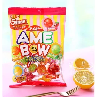 Ribon Amebow Stick Fruit Candy 120gr