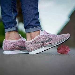 Nike Flyknit Racer  Macaron Pack  Premium Original  ( sepatu nike / sepatu jalan / sepatu gaya )