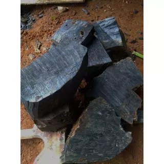 Kayu Kemuning Hitam Natural