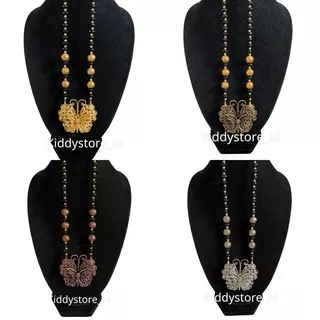 Kalung bros / kalung etnik / kalung kebaya / bros kebaya / bros kutubaru / bros etnik /kalung adat