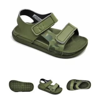 Sandal Toezone CAICOS CH Olive/Black Original Sale