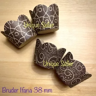 [100 pcs] Ifana Bruder Muffin Cup 38 mm / Cupcake Case / Cup Ifana 38 mm / Muffin Cup / Muffin Cake Case