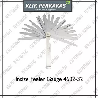 Feeler Gauge Insize 4602-32 Feeler Gage 4602-32 Alat Ukur gap