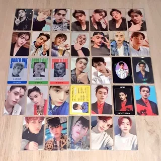 [LENGKAP] NCT, SuperM, WayV Lucas Official photocard album take off, take over the moon sequel, lucas jopping, totm thai, awaken the world, pc nct 2018, nct 2020 resonance pt.1/pt.2, super one us, id card lucas, pc album kihno/kit kick back