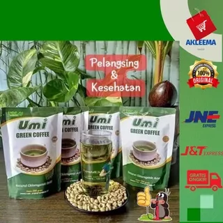 Pelangsing Herbal Alami Original Umi Green Coffee/Kopi Hijau 100% Herbal Pelangsing Alami/Herbal Pelangsing Alami/Obat Diet Alami